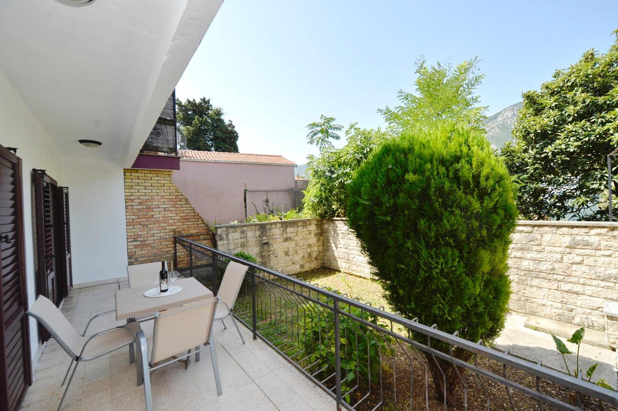 Apartment Nikolija Доброта Экстерьер фото